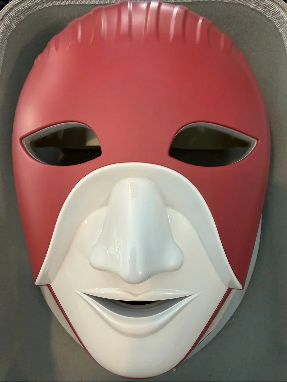 Advanced LED Face & Neck Mask — White and Rose Gold